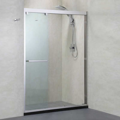 Belladonna Semi-Frameless Triple Sliding Shower Door