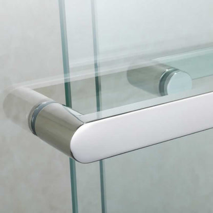 Belladonna Semi-Frameless Triple Sliding Shower Door