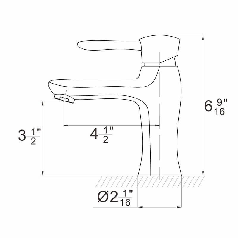 Charlie Bathroom Lavatory Faucet