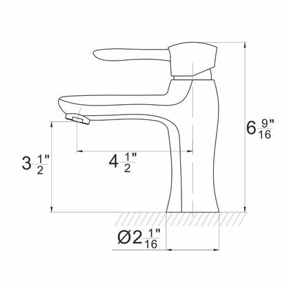 Charlie Bathroom Lavatory Faucet