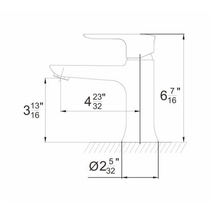Edith Bathroom Lavatory Faucet