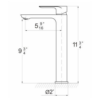 Edvin Bathroom Vessel Faucet