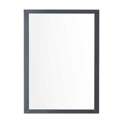 Elin Rectangle PVC Frame in Dark Grey
