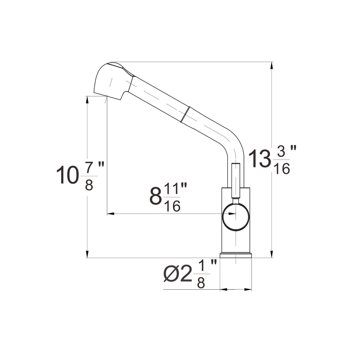 Ellen Kitchen Faucet