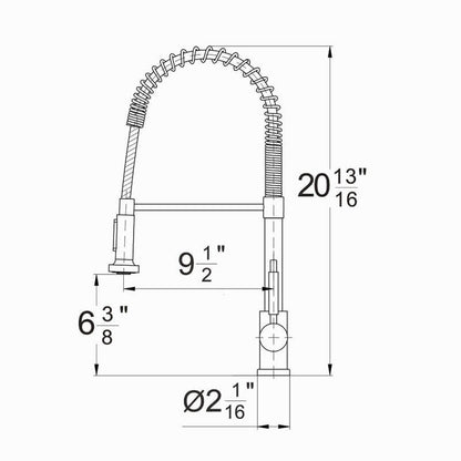 Elliot Kitchen Faucet