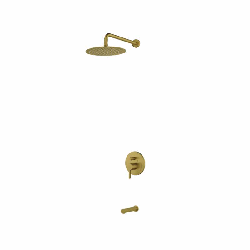 Filip Shower & Tub Combo Faucet