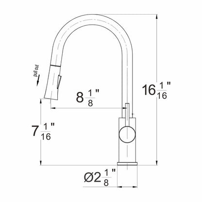 Ingrid Kitchen Faucet