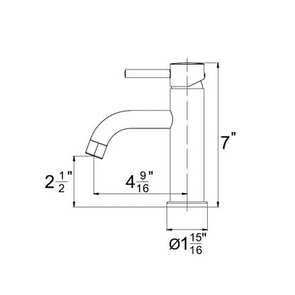 Katriel Bathroom Lavatory Faucet