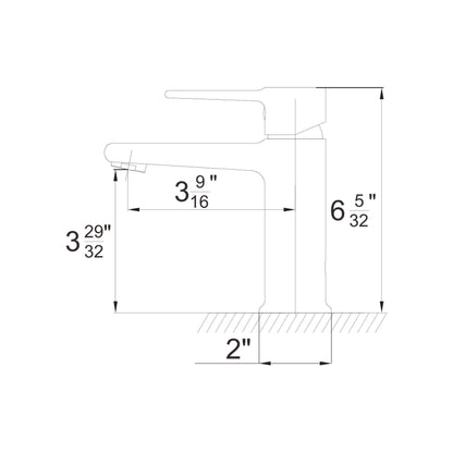 Lovis Bathroom Lavatory Faucet