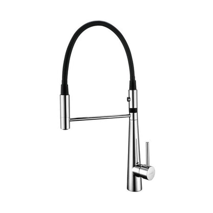 Malte Kitchen Faucet, Solid Brass construction with pull out spray