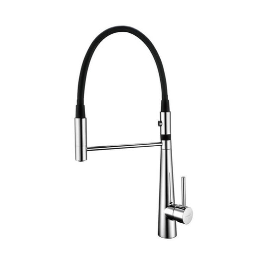 Malte Kitchen Faucet, Solid Brass construction with pull out spray