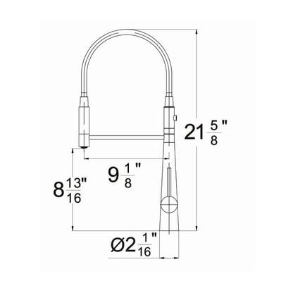 Malte Kitchen Faucet