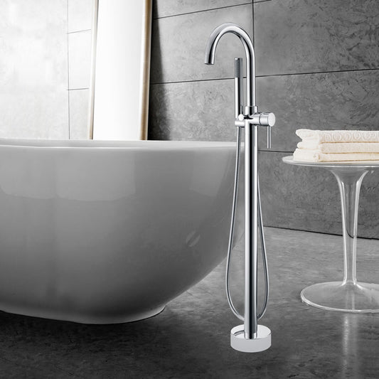 Melvin freestanding tub faucet with side wand