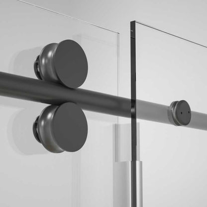 Mirelle Frameless Single Sliding Shower Door