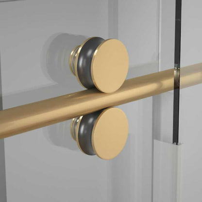 Mirelle Frameless Single Sliding Shower Door