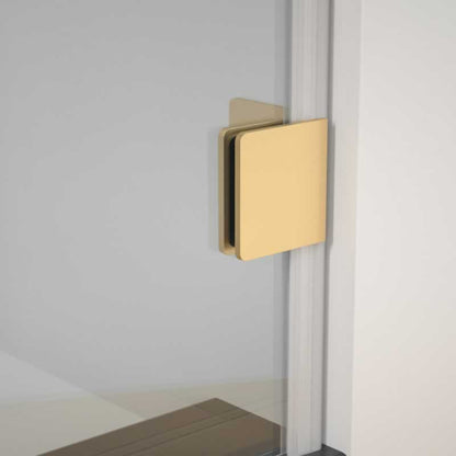 Mirelle Frameless Single Sliding Shower Door