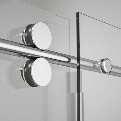 Mirelle Frameless Single Sliding Shower Door