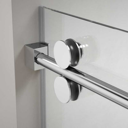 Mirelle Frameless Single Sliding Shower Door
