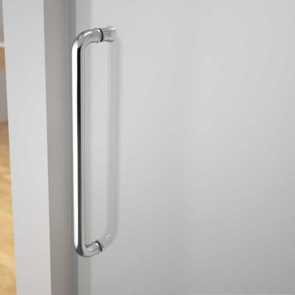 Mirelle Frameless Single Sliding Shower Door