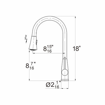 Nelly Kitchen Faucet