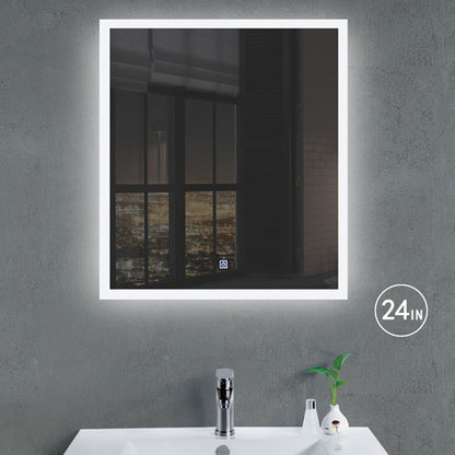 Obadiah Rectangle LED Mirror