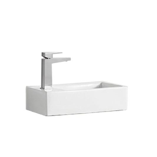 Oswald 1-hole ceramic vanity top
