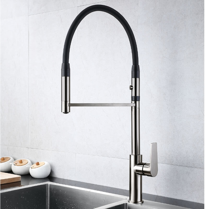 Ronja Kitchen Faucet, Solid Brass with pull out spray