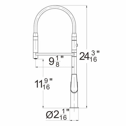 Ronja Kitchen Faucet