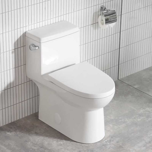 Rory one-piece toilet in vitreous china