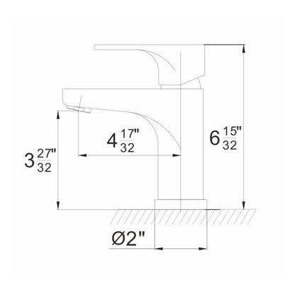 Signe Bathroom Lavatory Faucet