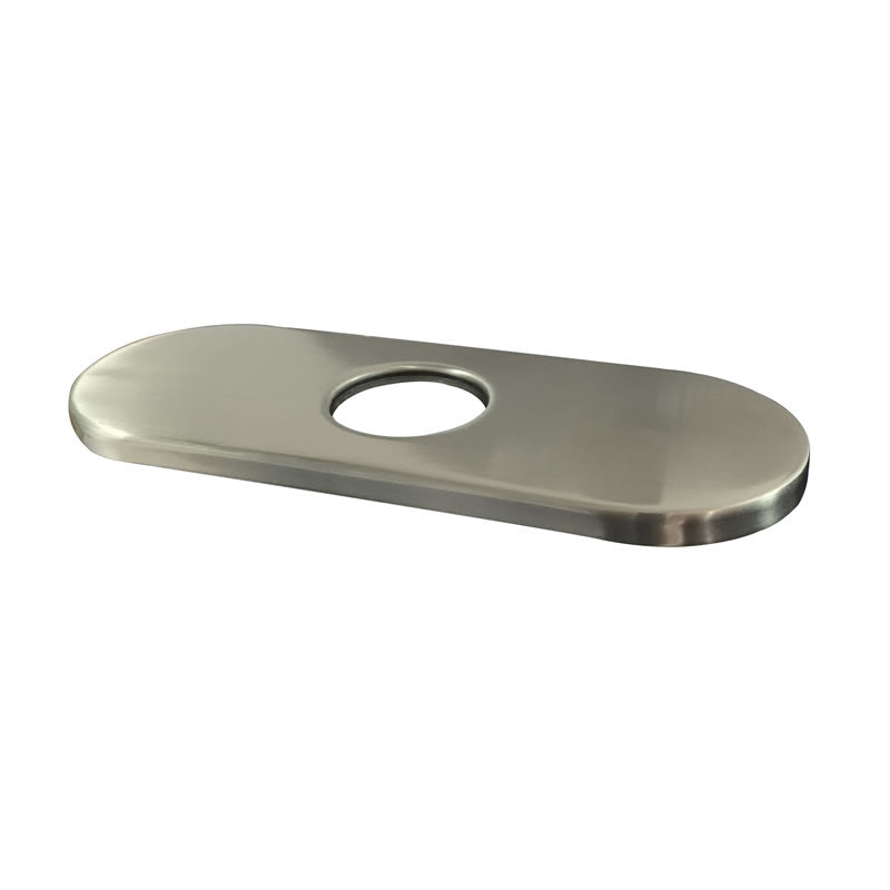 Silas Faucet Deck Plate, faucet deck plate, bathroom sink hardware