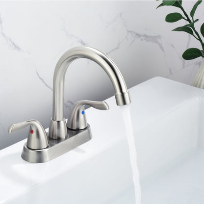 Tilde 4" Centerset Bathroom Lavatory Faucet