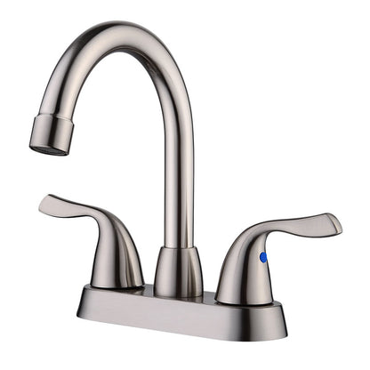 Tilde 4" Centerset Bathroom Lavatory Faucet