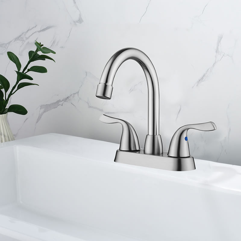 Tilde 4" Centerset Bathroom Lavatory Faucet