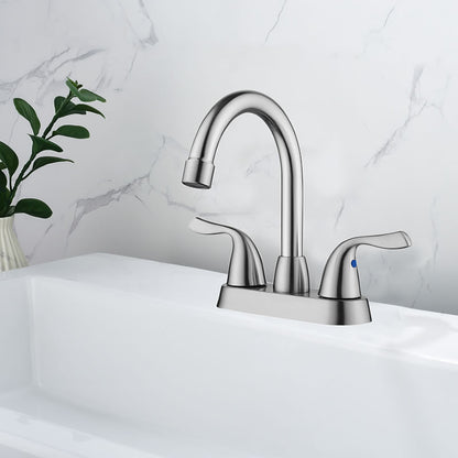 Tilde 4" Centerset Bathroom Lavatory Faucet