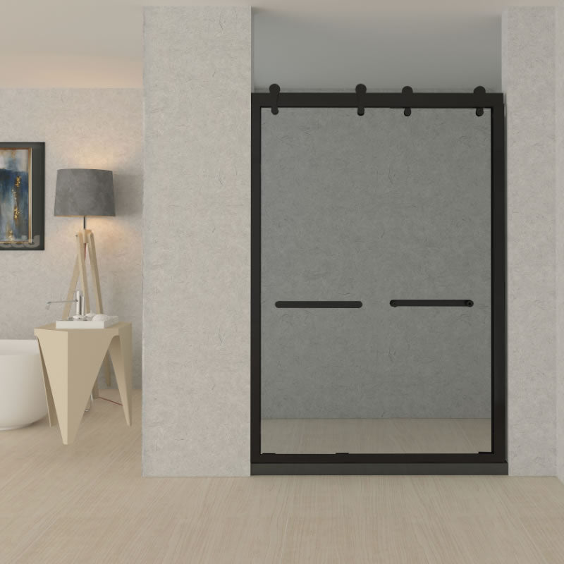 Viktor Semi-Frameless Double Sliding Shower Door
