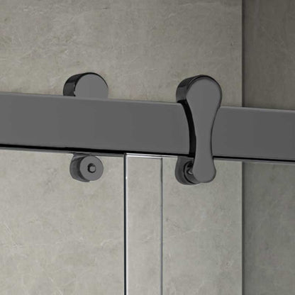 Viktor Semi-Frameless Double Sliding Shower Door