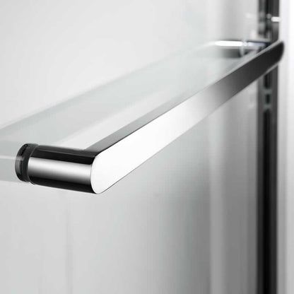 Viktor Semi-Frameless Double Sliding Shower Door