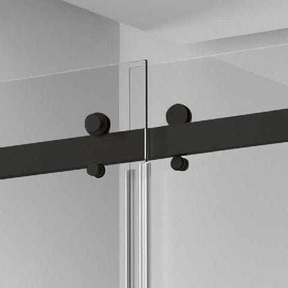 Yanda Frameless Double Sliding Shower Door