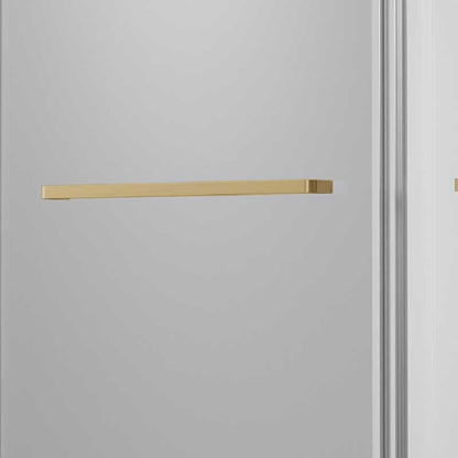 Yanda Frameless Double Sliding Shower Door