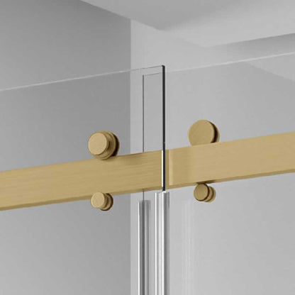 Yanda Frameless Double Sliding Shower Door