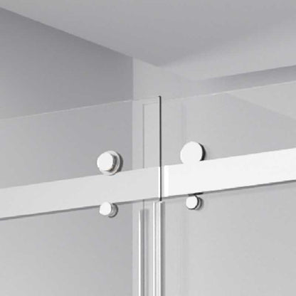 Yanda Frameless Double Sliding Shower Door