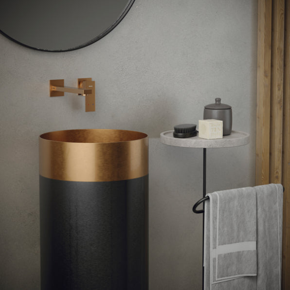 Alberton Wall Mounted Bathroom Lavatory Faucet