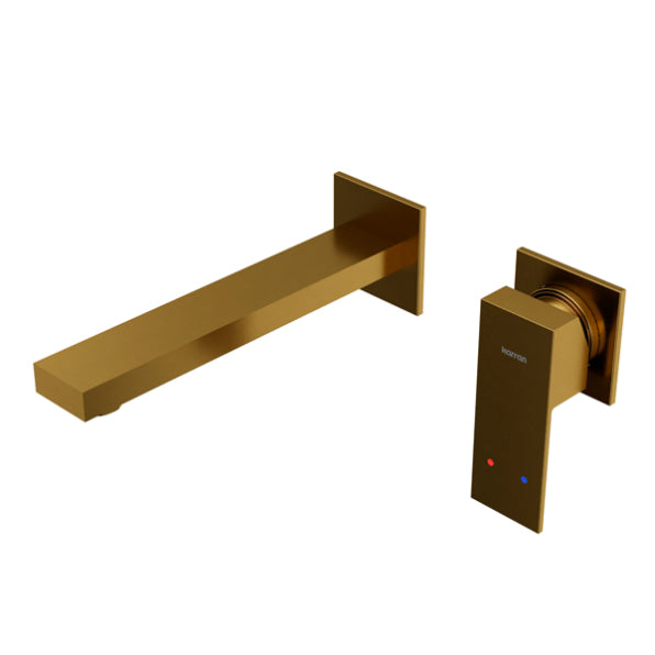 Alberton Wall Mounted Bathroom Lavatory Faucet