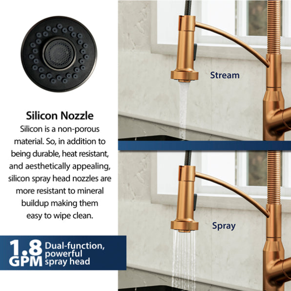 Alston Touchless Sensor Kitchen Faucet