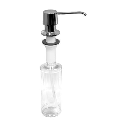 Arden kitchen soap dispenser in Polished Chrome