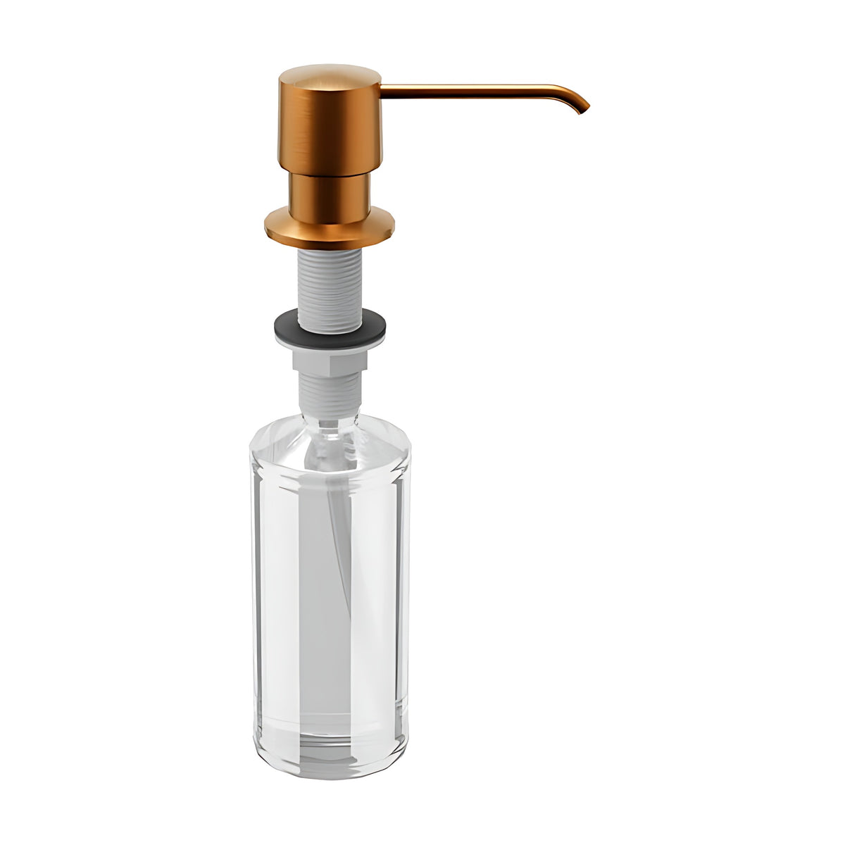 Arden kitchen soap dispenser in Brushed Copper