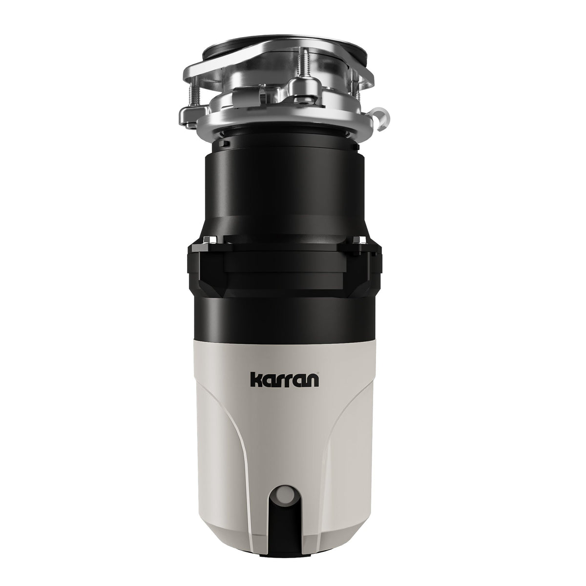 Ashworth continuous feed kitchen garbage disposal, 1/3 HP