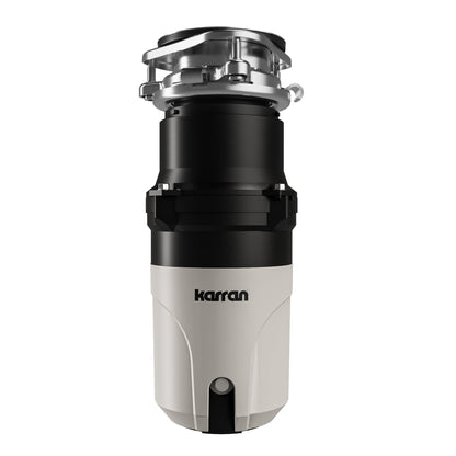 Ashworth continuous feed kitchen garbage disposal, 1/3 HP