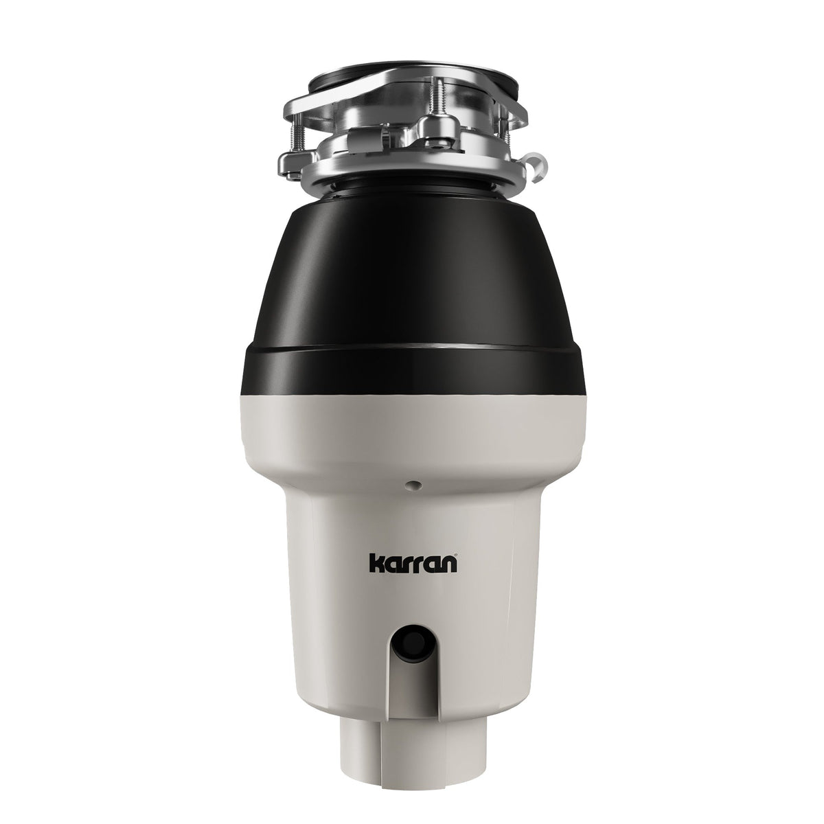 Ashworth continuous feed kitchen garbage disposal, 1/2 HP